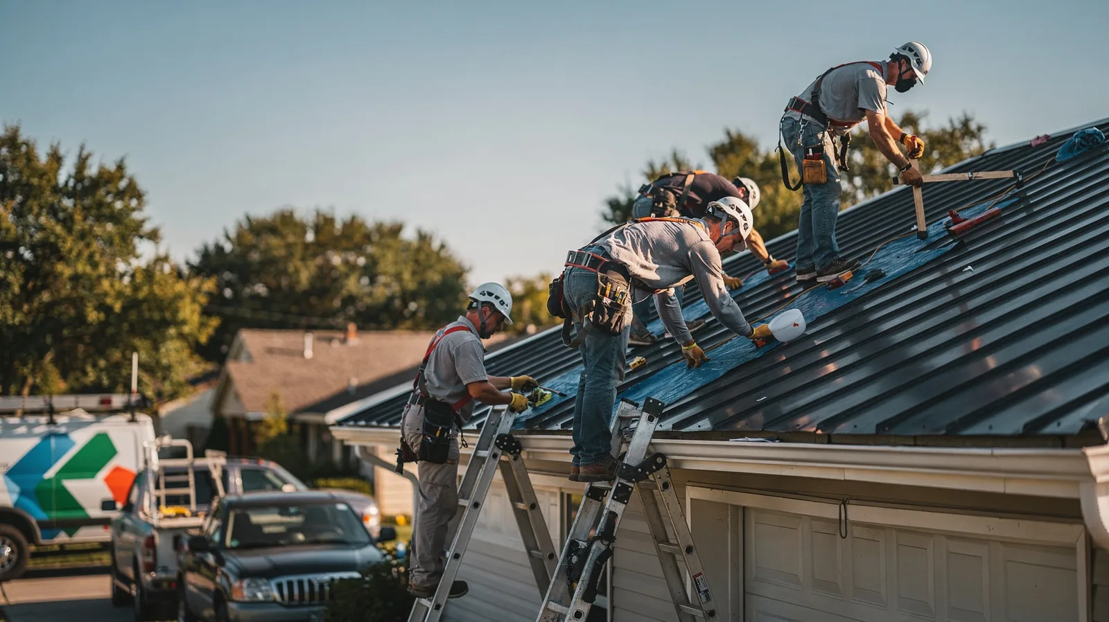 Metal Roof Installation in Ravenna, TX near me